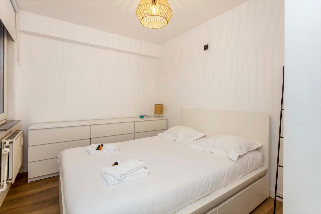Gezellig Appartement Te Heist-Aan-Zee Knokke-Le-Zoute Extérieur photo