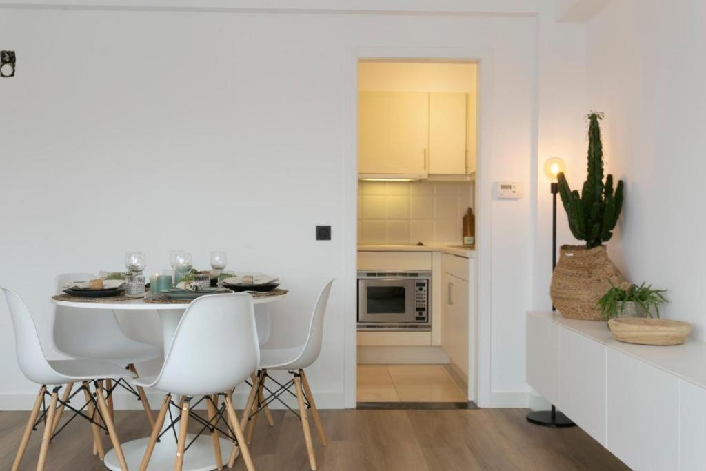 Gezellig Appartement Te Heist-Aan-Zee Knokke-Le-Zoute Extérieur photo
