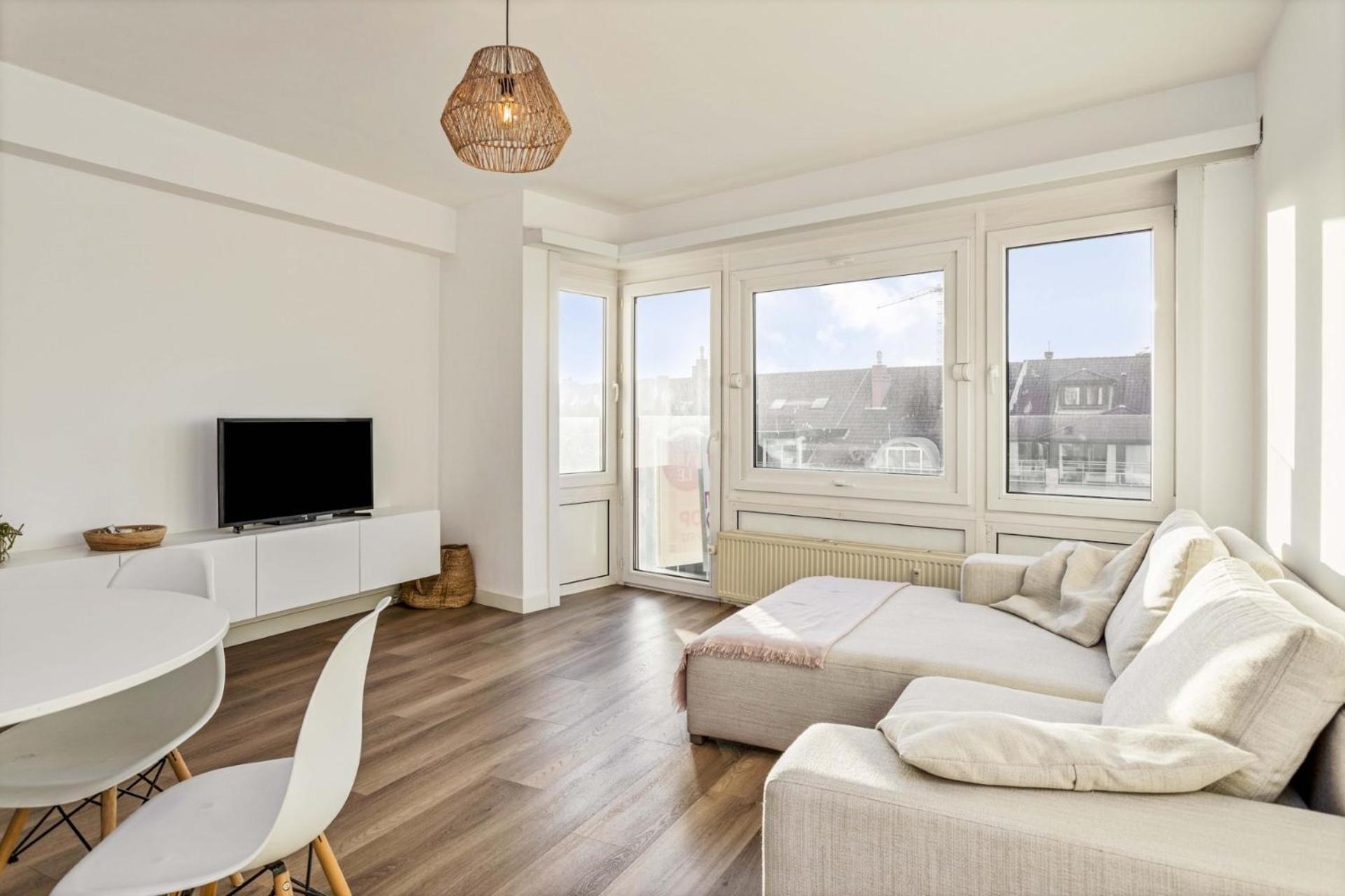 Gezellig Appartement Te Heist-Aan-Zee Knokke-Le-Zoute Extérieur photo